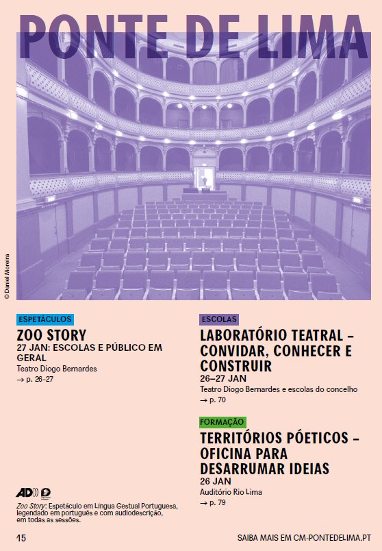 Odisseia Nacional no Teatro Diogo Bernardes, em Ponte de Lima