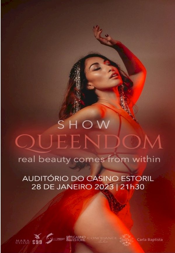 Show “Queendom” em destaque no Auditório do Casino Estoril