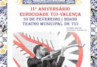 Concerto de Celebração do 11º Aniversário da Eurocidade Tui Valença