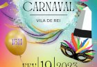 Carnaval de Vila de Rei: inscrições para o Desfile abertas até 10 de Fevereiro