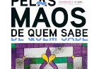 "Pelas mãos de quem sabe" -  Workshop de Pintura em Vidro Vitral