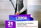 Renato Albani com sessão extra de stand-up comedy no Auditório dos Oceanos do Casino Lisboa