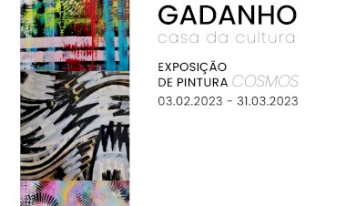 Helena Gadanho apresenta exposição de pintura “Cosmos” na casa da cultura de Sátão