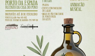 Comidas d’Azeite voltam aos menus dos restaurantes de Marvão