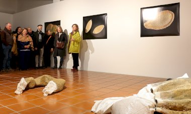 “Sementeira” de Sara Leme para visitar no Centro Cultural Raiano