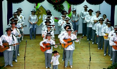 O baile e o bailinho dos Açores
