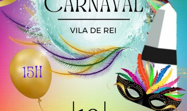 Carnaval de Vila de Rei: inscrições para o Desfile abertas até 10 de Fevereiro
