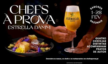 “Chefs À Prova”: a escolha gastronómica mais exclusiva para o Dia dos Namorados