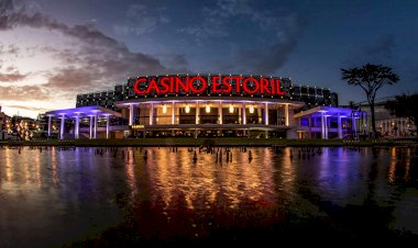 Noite de São Valentim no Lounge D do Casino Estoril  com a música ao vivo de Duo Moods e DJ Johnny G