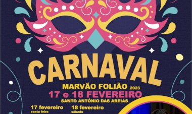 Carnaval “Marvão Folião” regressa a Santo António das Areias nos dias 17 e 18 de fevereiro
