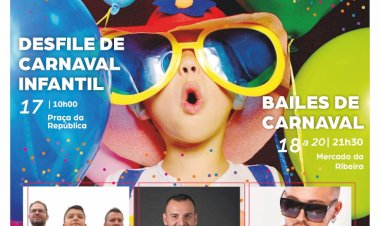 O Carnaval regressa à rua