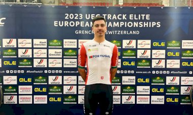 Iúri Leitão fecha prova de scratch alucinante em sexto lugar