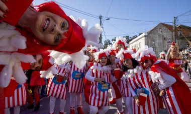 Cascais volta a celebrar o Carnaval