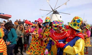 Atenção foliões, o Carnaval de Odiáxere está de regresso!