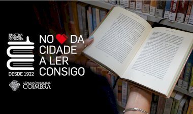 Comunidade de Leitores promove partilha de experiências de leitura na Biblioteca Municipal