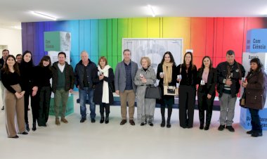 Inauguração da exposição Mulheres Arcuenses com Ciência
