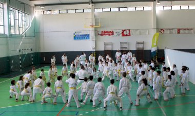 Oleiros foi sede da zona Centro do Karaté Shokotan com cerca de 250 atletas