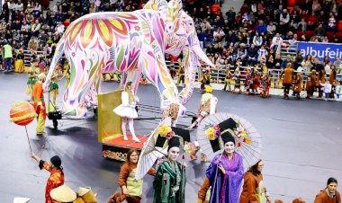 Albufeira ultima preparativos para carnaval com “Folia Marafada”, muito “Trapalhão” e baile de fantasia