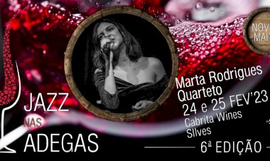 Jazz nas Adegas com Marta Rodrigues Quarteto