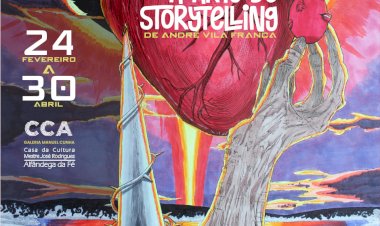 Exposição "A Arte do Storytelling"