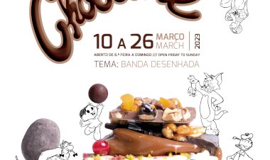 Heróis de banda desenhada dão o mote ao Festival de Chocolate de Óbidos 2023