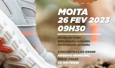 Município da Marinha Grande retoma passeios pedestres