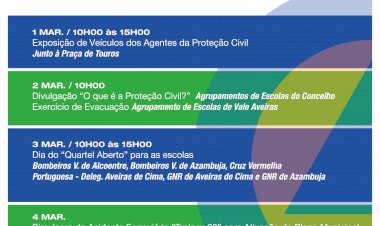 Azambuja vai dinamizar a Semana da Protecção Civil