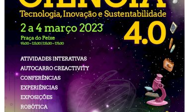 Nas Asas da Ciência 4.0 na Praça do Peixe