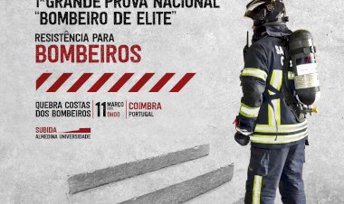 Bombeiros Sapadores de Coimbra organizam prova nacional de resistência
