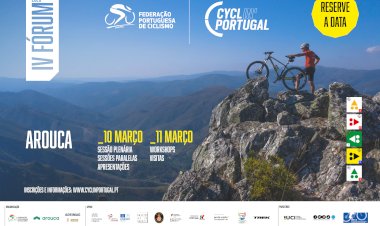 Arouca recebe quarto Fórum Cyclin’Portugal
