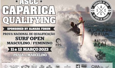 FPS e ASCC lançam prova de qualificação para o Campeonato Nacional/Liga MEO Surf 2023