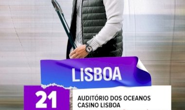 Renato Albani com sessão extra de stand-up comedy no Auditório dos Oceanos do Casino Lisboa