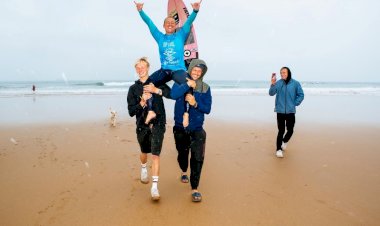 Yolanda Hopkins vence em Taghazout e conquista título europeu