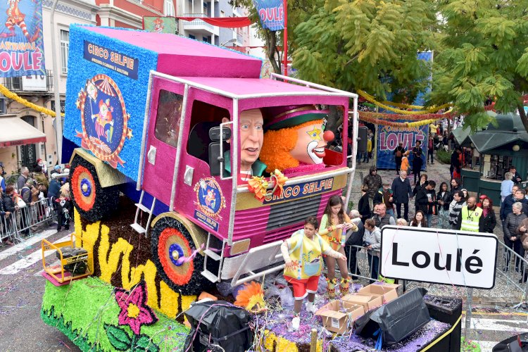 Algarvensis, aspirante a Geoparque da UNESCO, vai ser o  Rei do Carnaval de Loulé 2023
