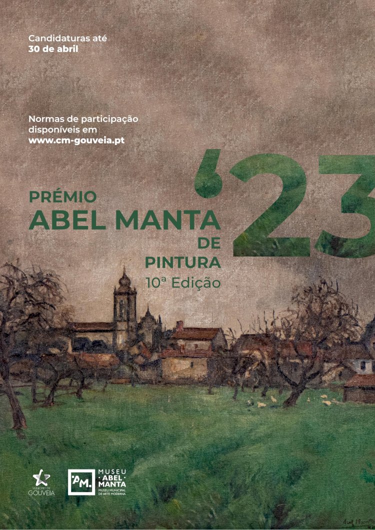 Município de Gouveia promove 10.ª edição do Prémio Abel Manta de Pintura