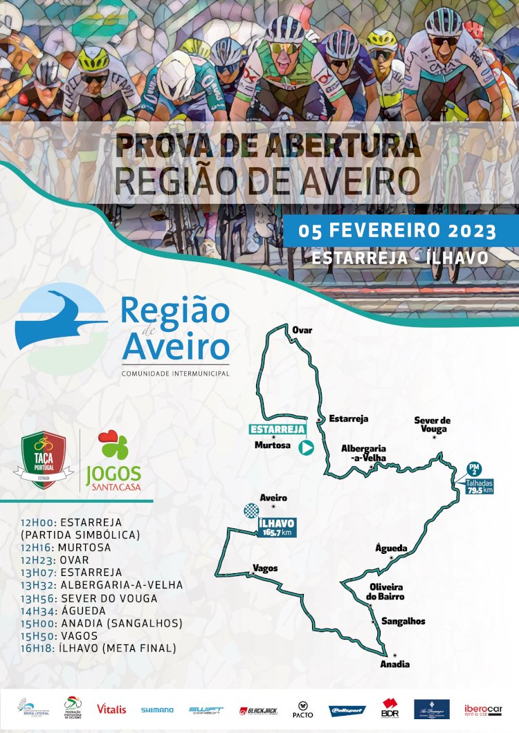Região de Aveiro volta a receber abertura da época nacional de estrada