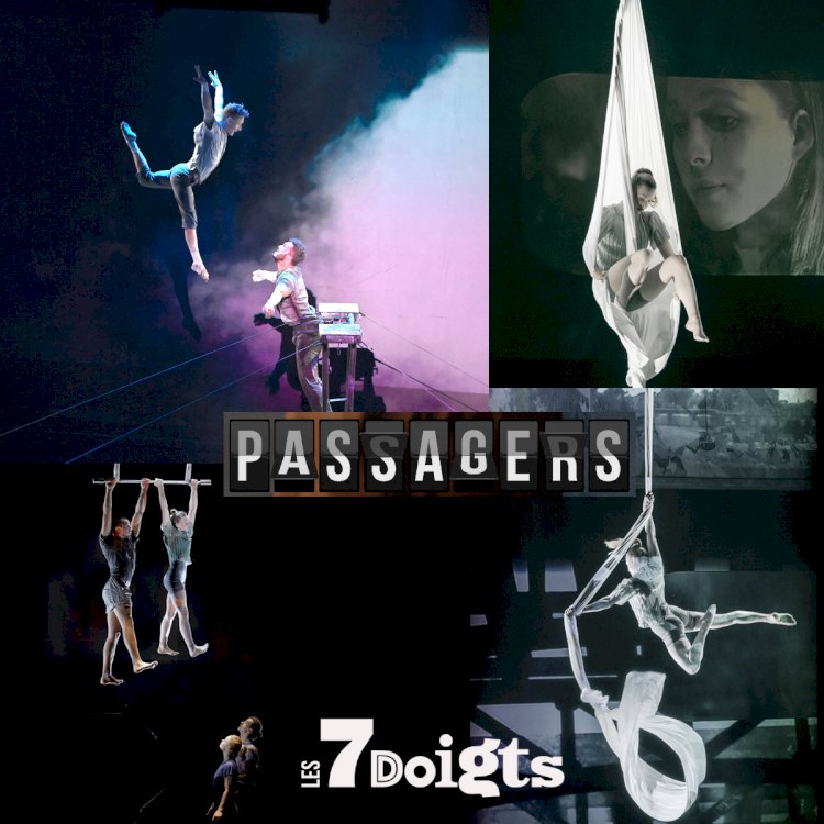 Circo contemporâneo “Passagers” anuncia data extra