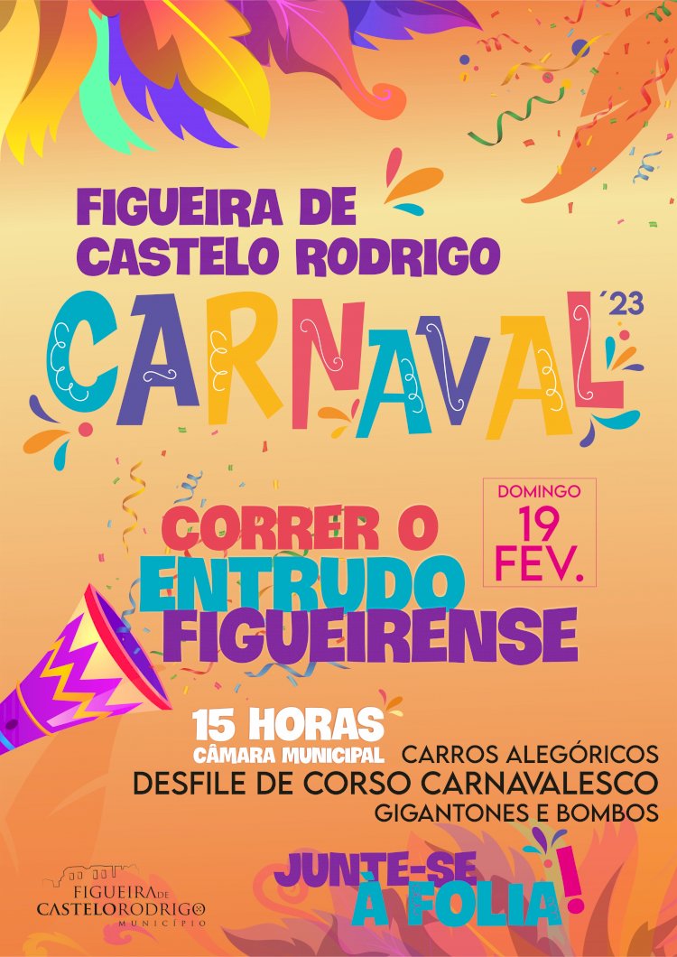 Figueira de Castelo Rodrigo celebra o Carnaval com o desfile “Correr o Entrudo Figueirense”