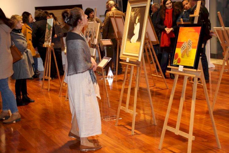 Galeria Municipal acolhe talento local em primeira série expositiva de pintura
