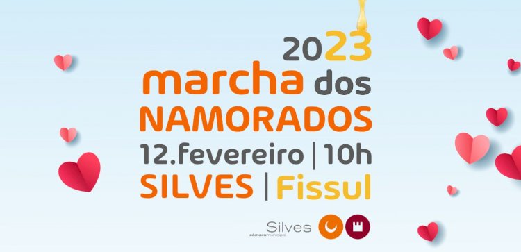 A Marcha dos Namorados em Silves a 12 de Fevereiro