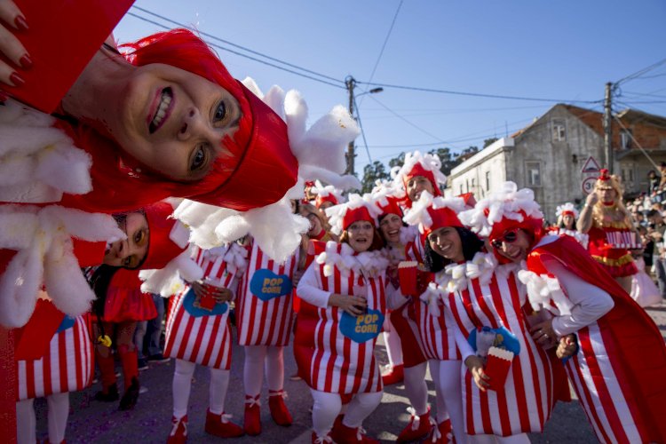 Cascais volta a celebrar o Carnaval