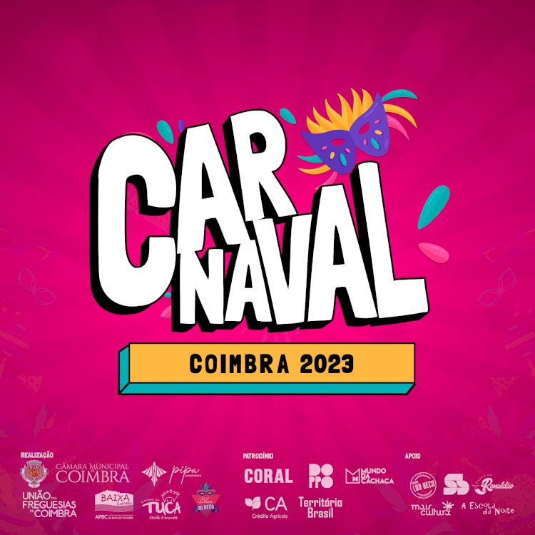 Carnaval brasileiro vai invadir as ruas da Baixa nos dias 18 e 19 de Fevereiro