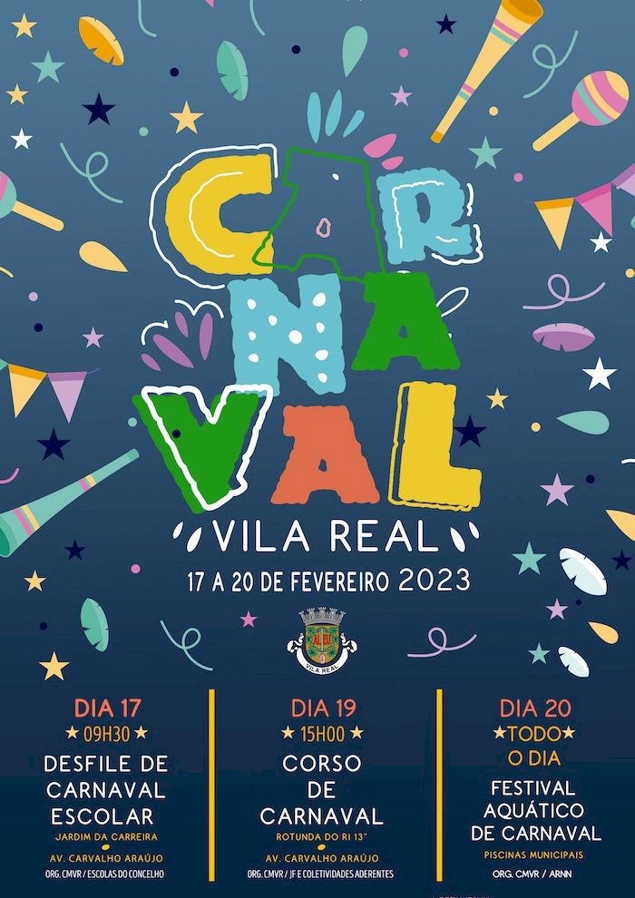 Festejos de Carnaval regressam às ruas de Vila Real