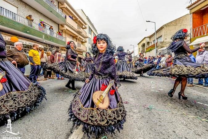 O maior Carnaval do Ribatejo em Samora Correia