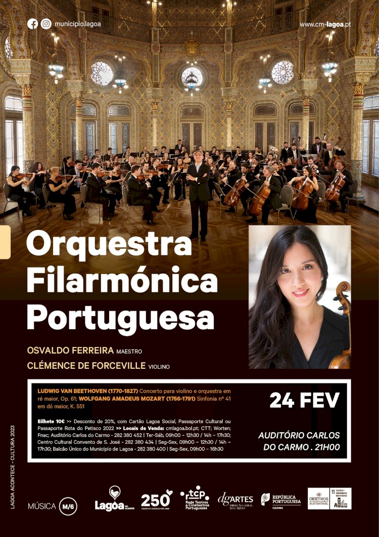 Concerto da Orquestra Filarmónica Portuguesa
