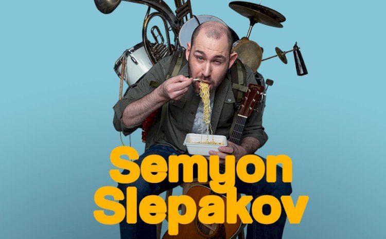Noite de música e humor com Semyon Slepakov no Salão Preto e Prata do Casino Estoril