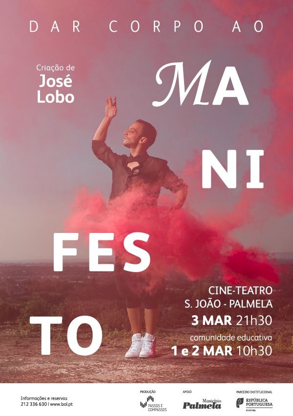“Dar Corpo ao MA NI FES TO” regressa ao Cine-Teatro S. João em março