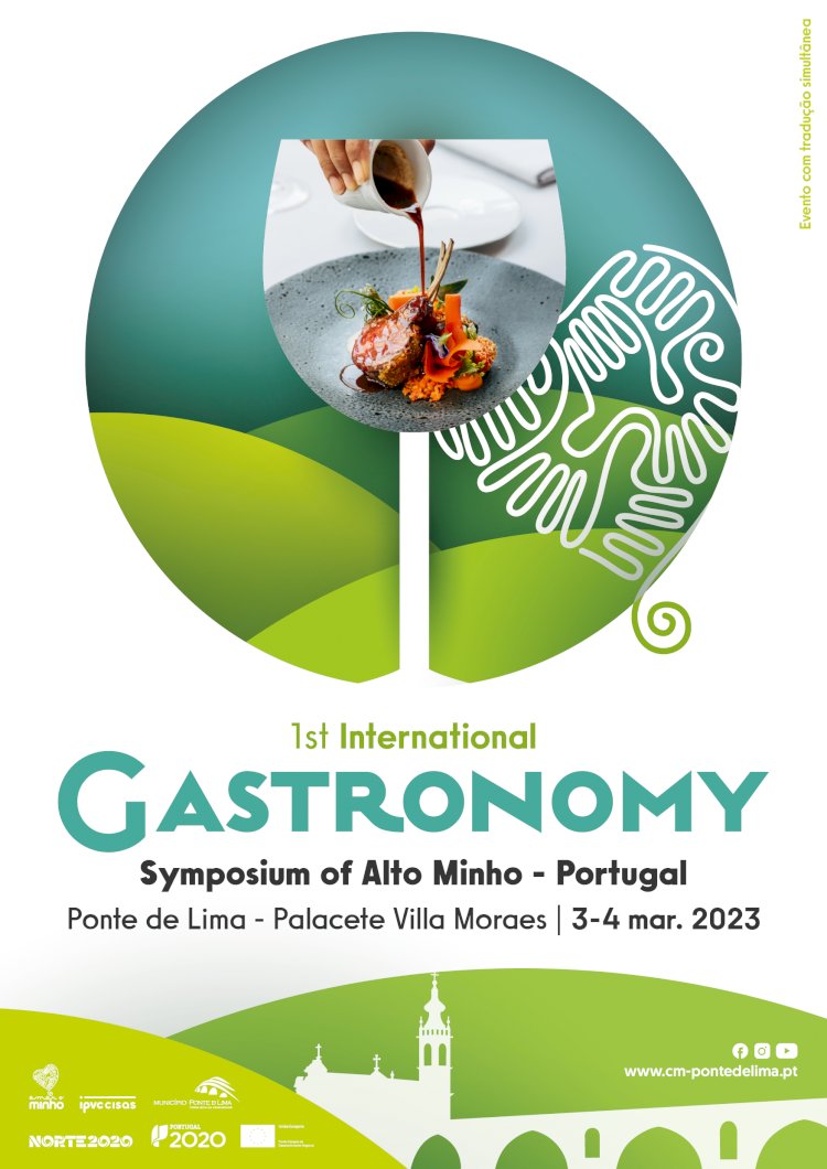 Oradores e Chef’s nacionais e internacionais debatem gastronomia em Ponte de Lima