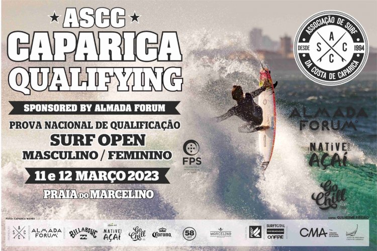 FPS e ASCC lançam prova de qualificação para o Campeonato Nacional/Liga MEO Surf 2023