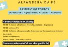 Rastreios e Palestras sobre Saúde em Alfândega da Fé